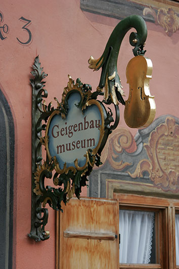 Geigenbaumuseum Mittenwald